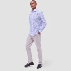 Devon Leaf Print OoohCotton Shirt