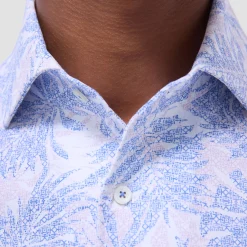 Devon Leaf Print OoohCotton Shirt