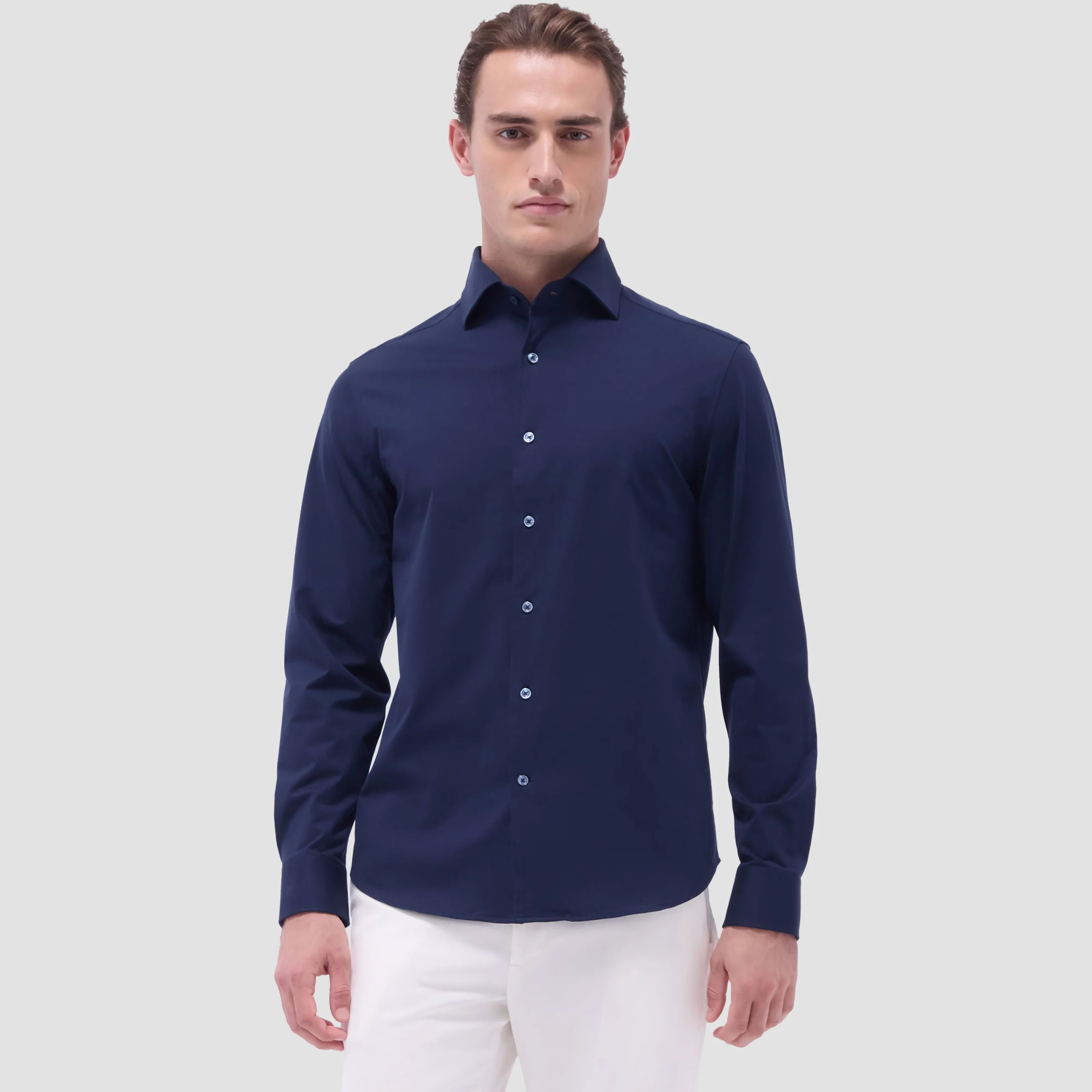 Devon Solid OoohCotton Shirt