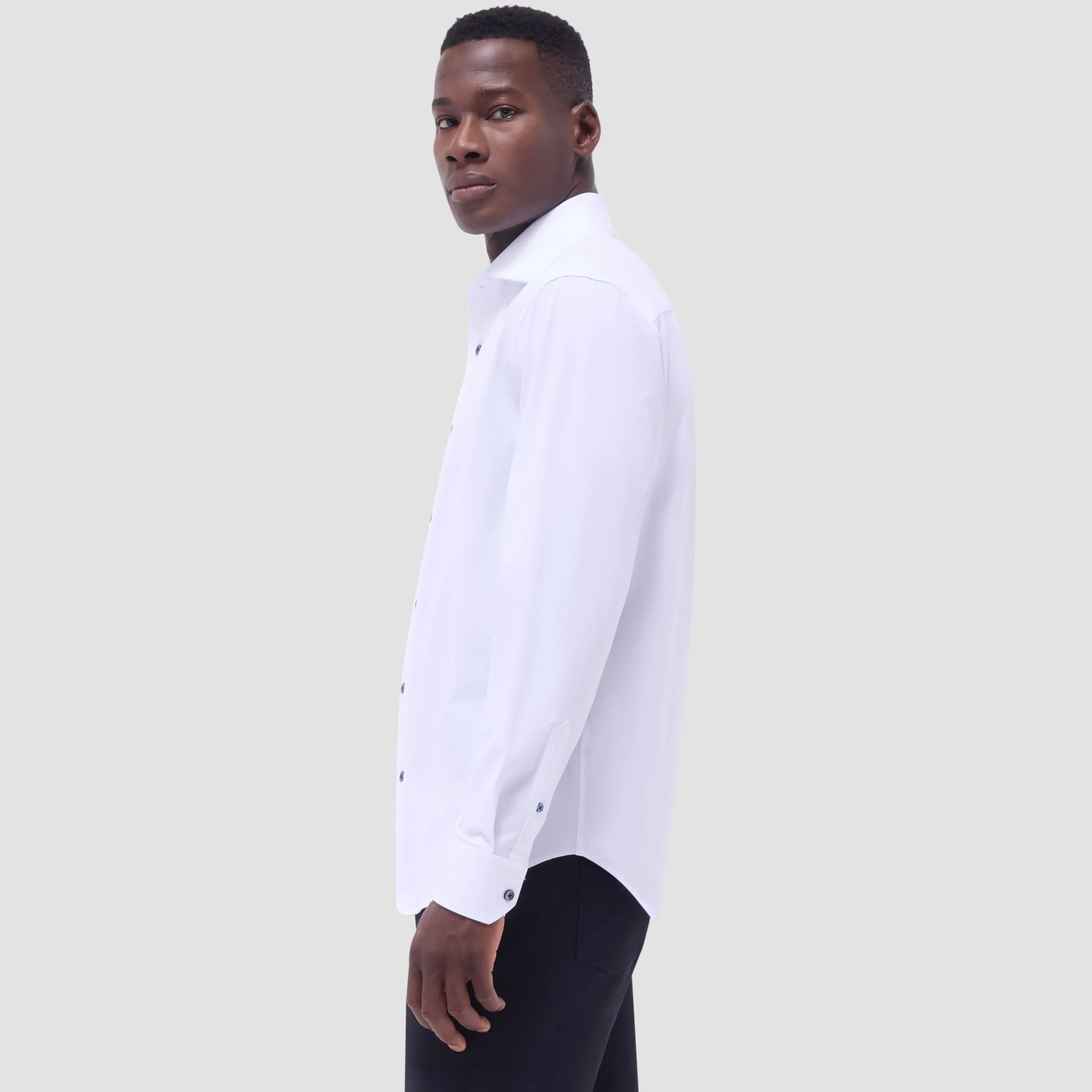 Devon Solid OoohCotton Shirt