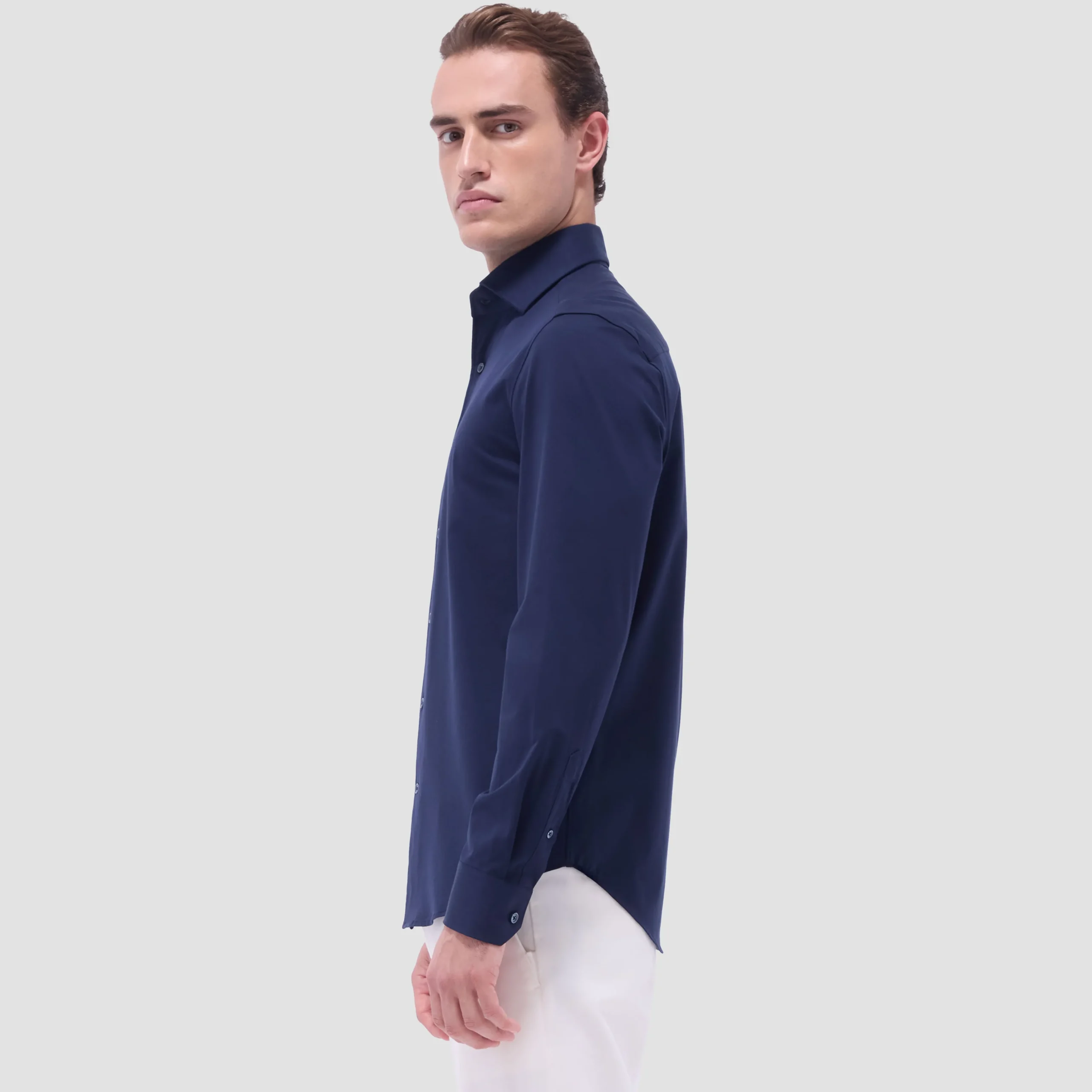 Devon Solid OoohCotton Shirt