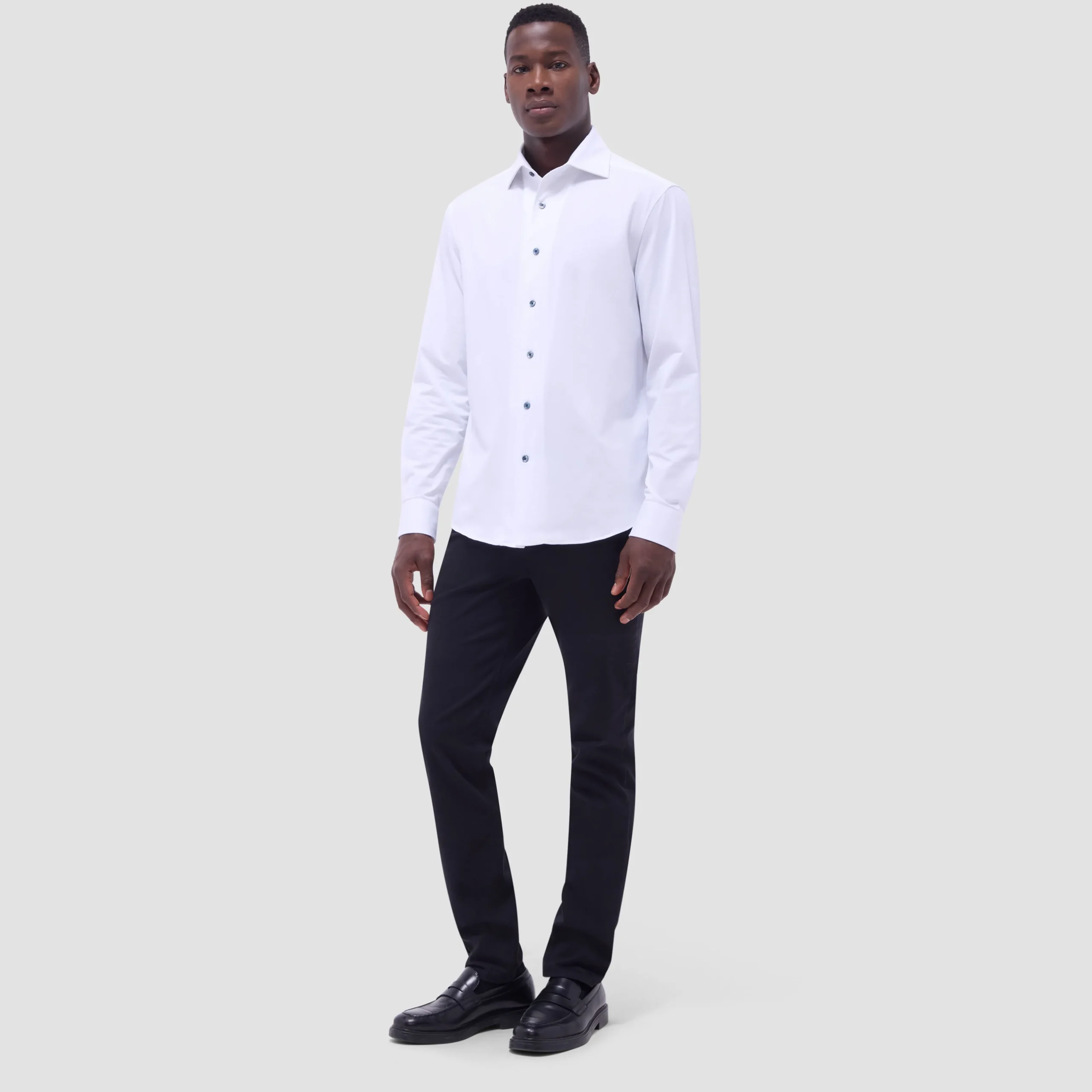 Devon Solid OoohCotton Shirt