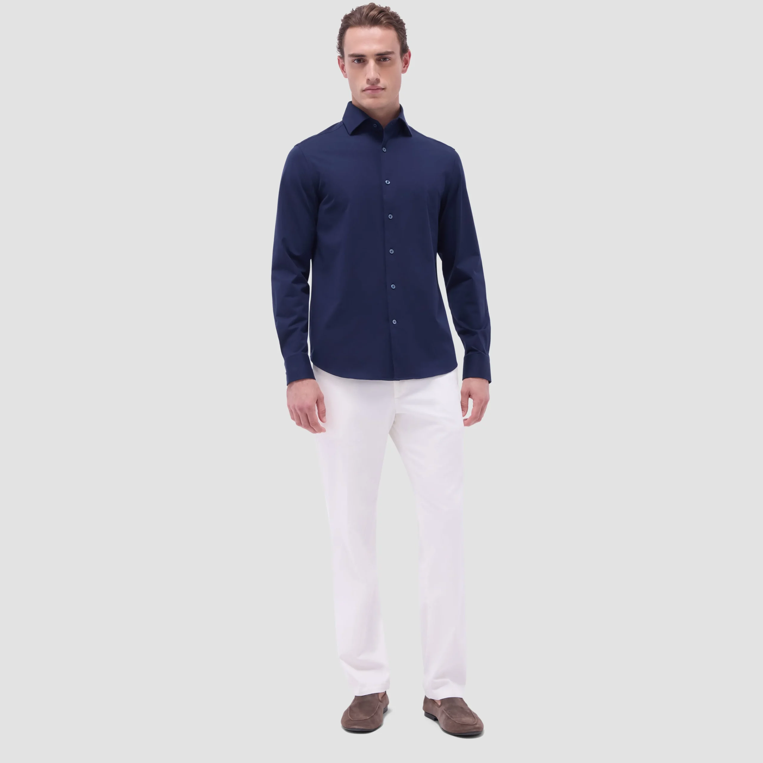Devon Solid OoohCotton Shirt