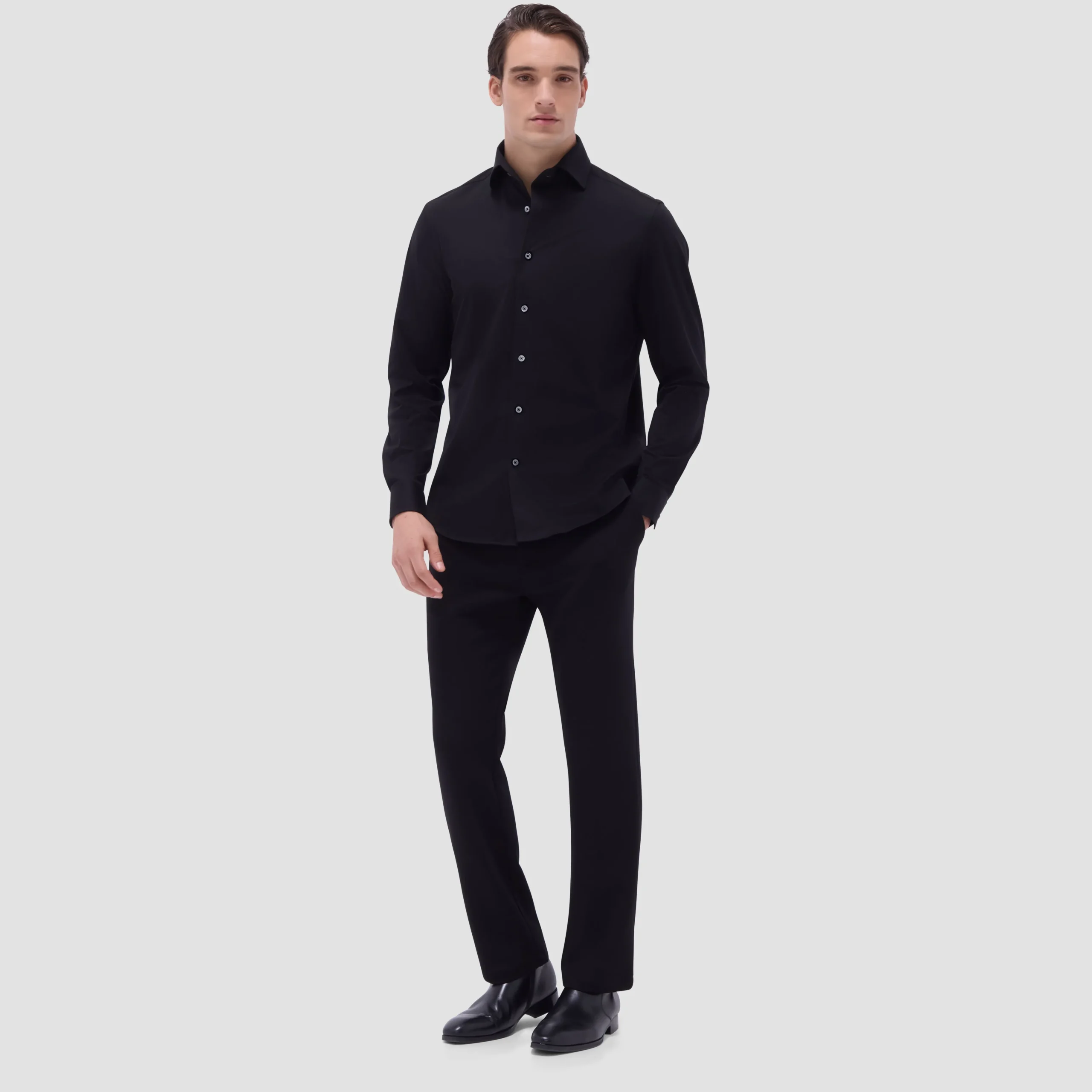 Devon Solid OoohCotton Shirt