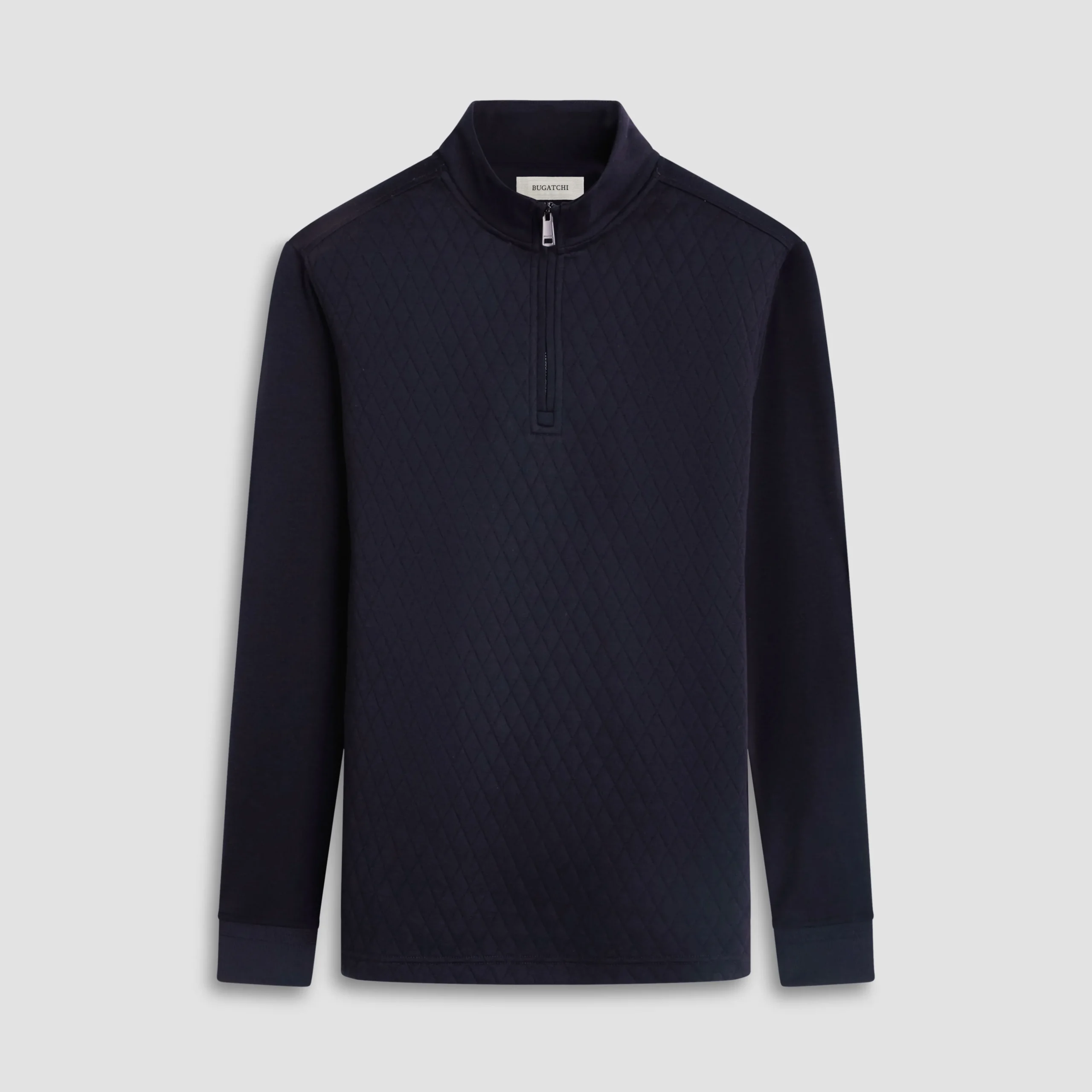 Diamond Quilt Performance Quarter-Zip Pullover