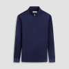 Diamond Quilt Performance Quarter-Zip Pullover