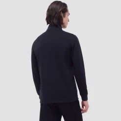 Diamond Quilt Performance Quarter-Zip Pullover