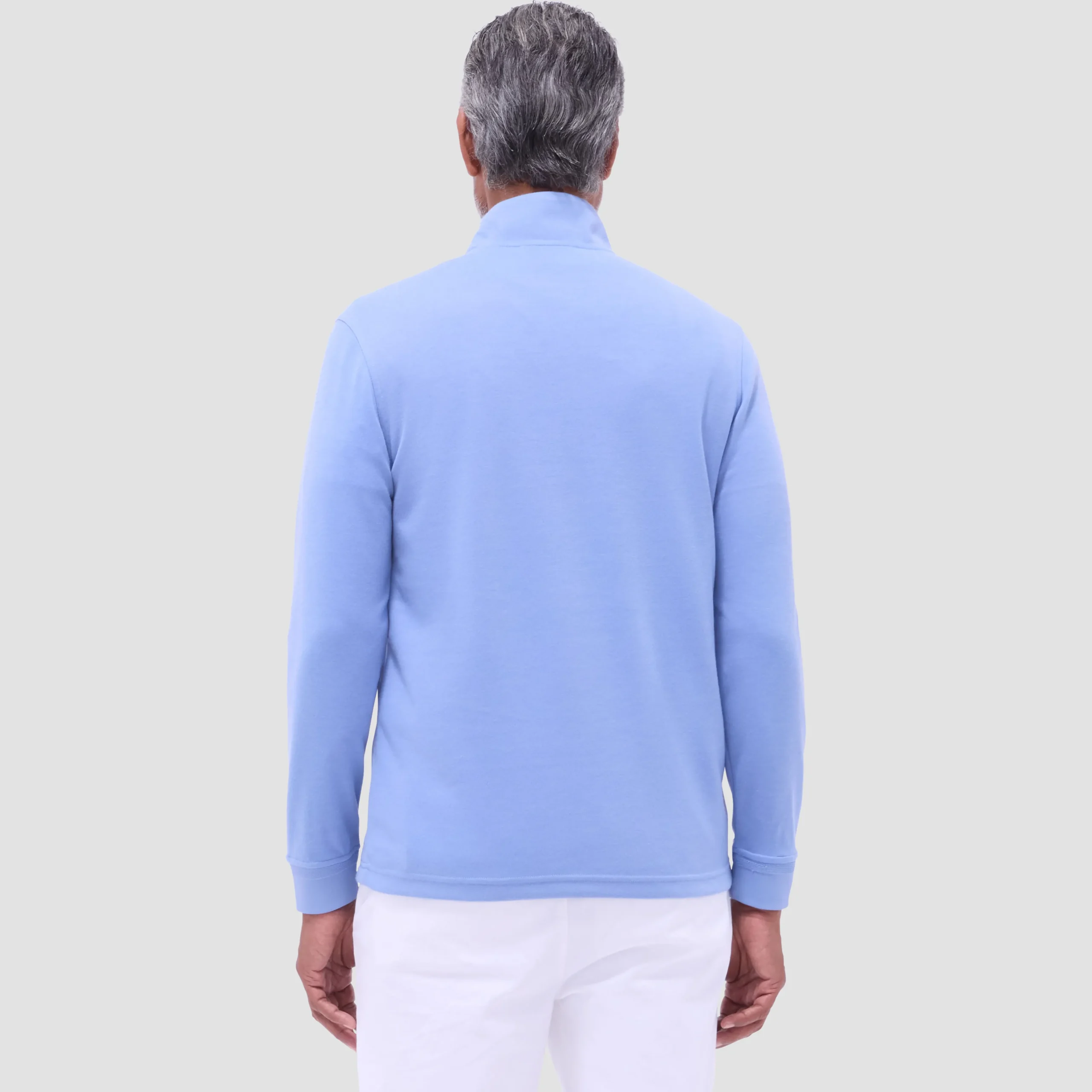 Diamond Quilt Performance Quarter-Zip Pullover