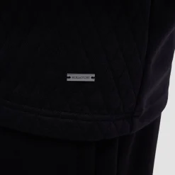 Diamond Quilt Performance Quarter-Zip Pullover