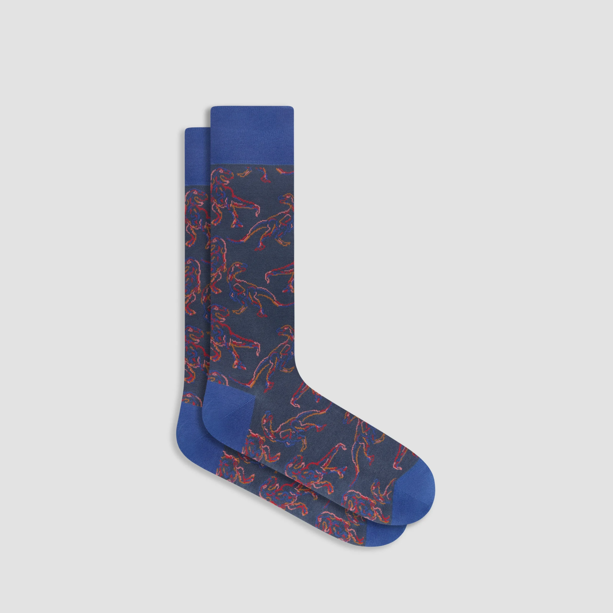 Dinosaur Mid-Calf Socks