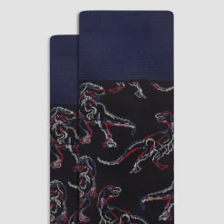 Dinosaur Mid-Calf Socks