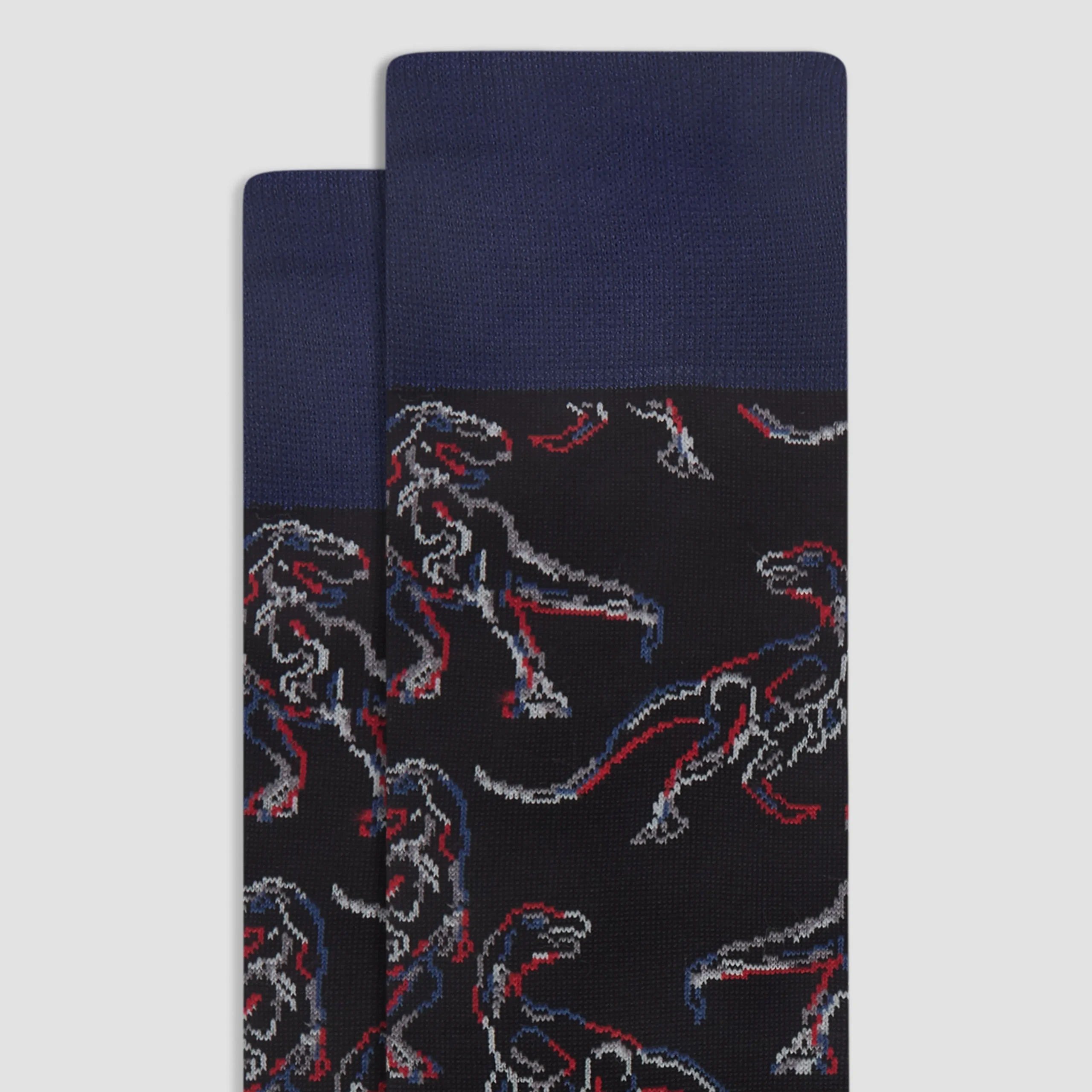 Dinosaur Mid-Calf Socks