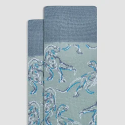 Dinosaur Mid-Calf Socks