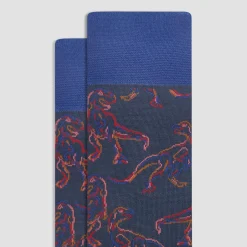 Dinosaur Mid-Calf Socks