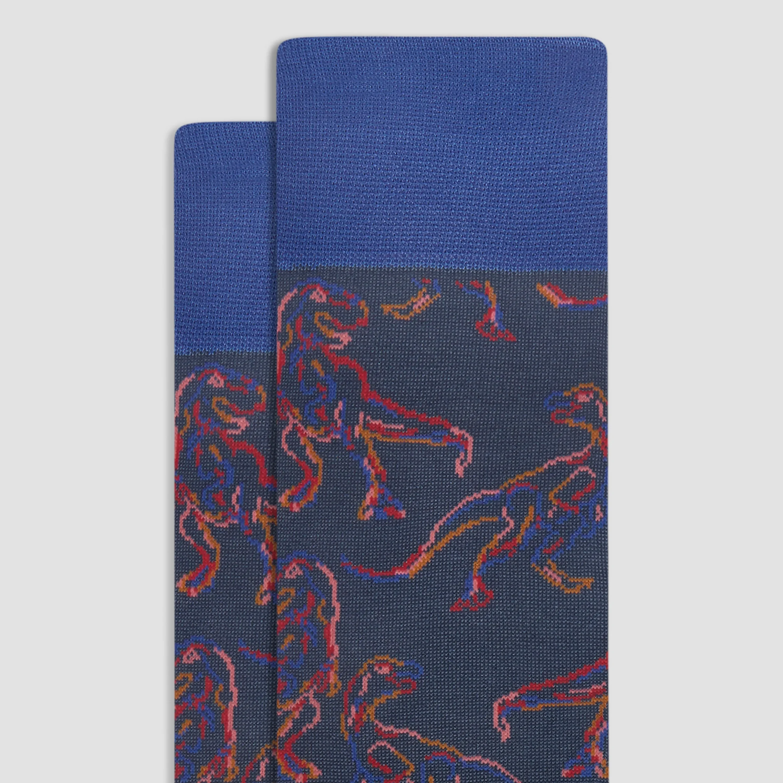 Dinosaur Mid-Calf Socks