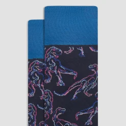 Dinosaur Mid-Calf Socks