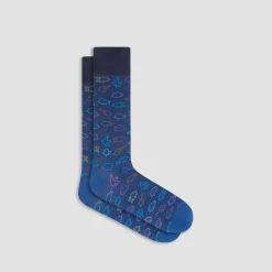 Fish Mid-Calf Socks
