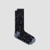 Fisherman Mid-Calf Socks