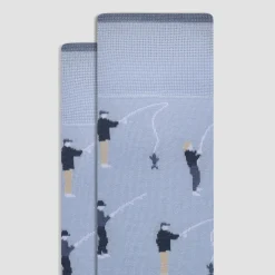 Fisherman Mid-Calf Socks