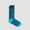 Flamingo Mid-Calf Socks