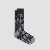 Floral Mid-Calf Socks