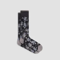 Floral Mid-Calf Socks