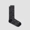 Floral Mid-Calf Socks