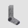 Floral Mid-Calf Socks