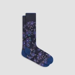 Floral Mid-Calf Socks
