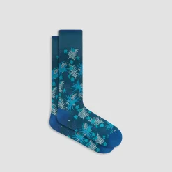 Floral Mid-Calf Socks
