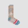 Floral Mid-Calf Socks