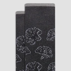 Floral Mid-Calf Socks