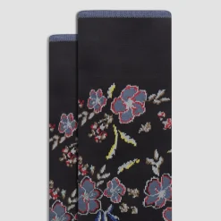 Floral Mid-Calf Socks