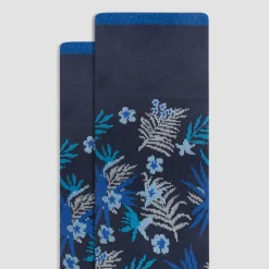 Floral Mid-Calf Socks