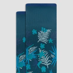 Floral Mid-Calf Socks