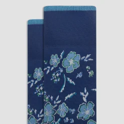 Floral Mid-Calf Socks