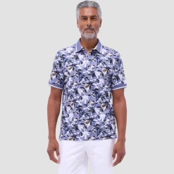 Floral Polo Shirt