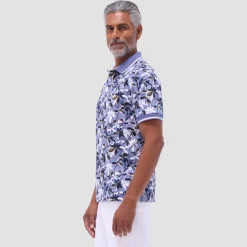 Floral Polo Shirt