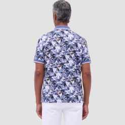 Floral Polo Shirt