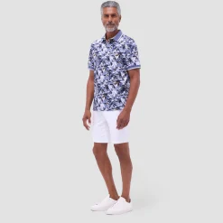 Floral Polo Shirt