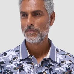 Floral Polo Shirt