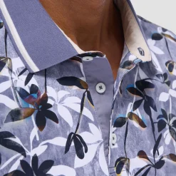 Floral Polo Shirt