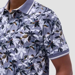 Floral Polo Shirt
