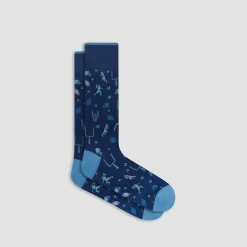 Football Mid-Calf Socks