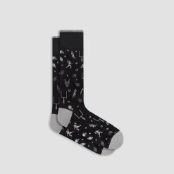 Football Mid-Calf Socks
