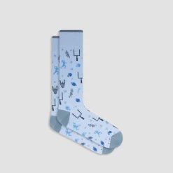 Football Mid-Calf Socks