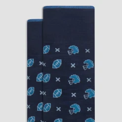 Football Mid-Calf Socks
