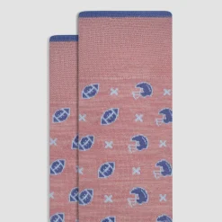 Football Mid-Calf Socks