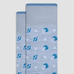 Football Mid-Calf Socks