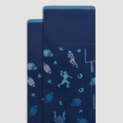 Football Mid-Calf Socks